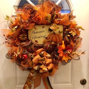 Fall/Thanksgiving wreath